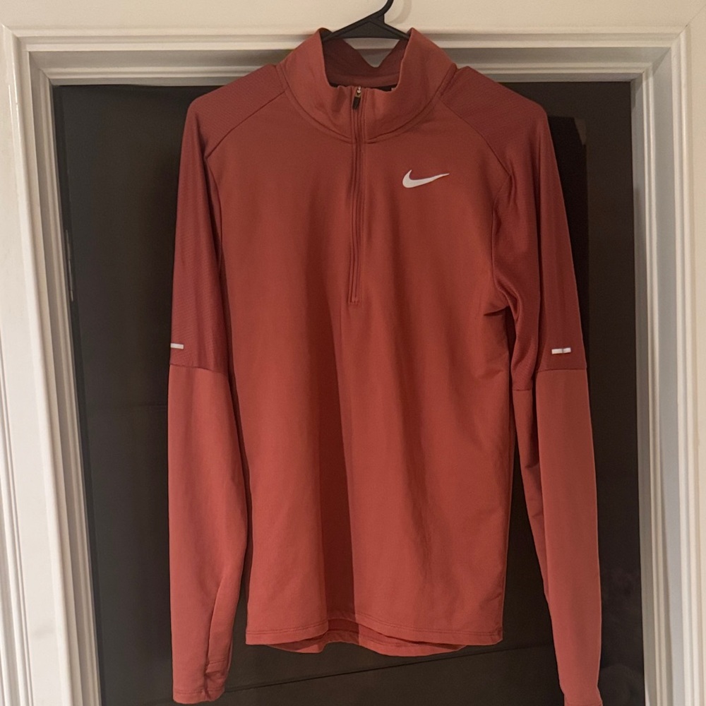 Nike Men's Rust Red Lightweight Jacket